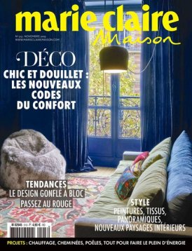 Marie Claire Maison : « PANAGET, le couturier du parquet » (nov. 2019)